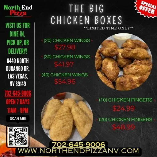 Chicken Boxes